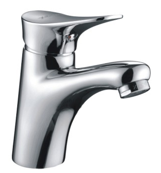 Single-hole basin faucet